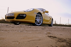 2009 Porsche Cayman S. Image by Kyle Fortune.