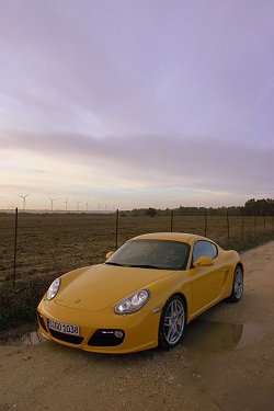 2009 Porsche Cayman S. Image by Kyle Fortune.