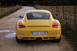 2009 Porsche Cayman S. Image by Kyle Fortune.