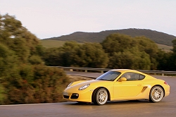 2009 Porsche Cayman S. Image by Kyle Fortune.