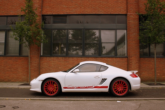 Cayman S earns its stripes. Image by Kyle Fortune.