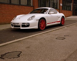 2008 Porsche Cayman S Sport. Image by Kyle Fortune.