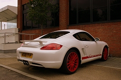 2008 Porsche Cayman S Sport. Image by Kyle Fortune.