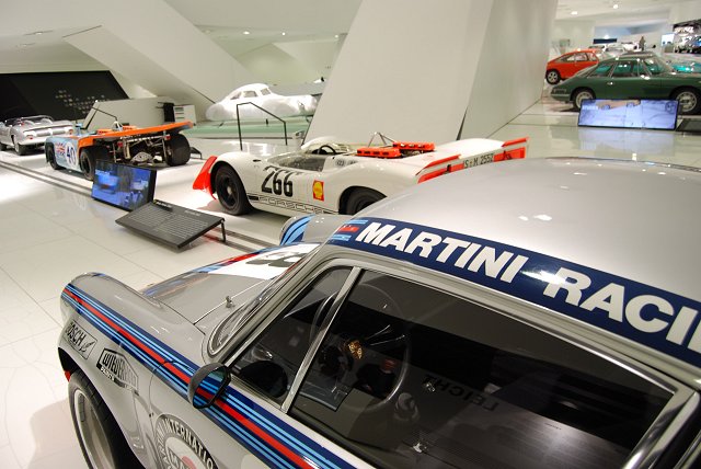 A day at the (Porsche) museum. Image by Kyle Fortune.