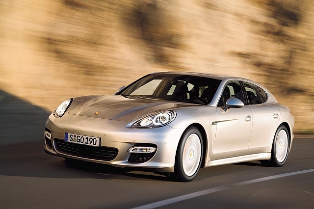 Porsche Panamera unveiled early. Image by Porsche.