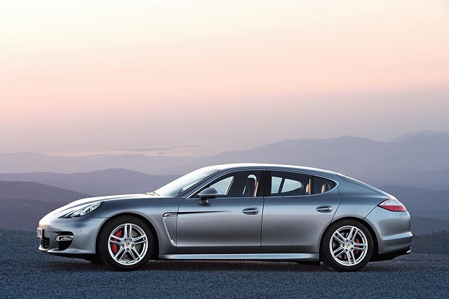 Porsche Panamera unveiled. Image by Porsche.