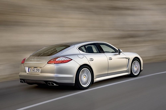 Porsche announces Panamera prices. Image by Porsche.