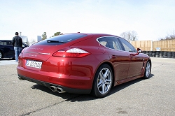 2009 Porsche Panamera. Image by Kyle Fortune.