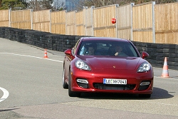 2009 Porsche Panamera. Image by Kyle Fortune.