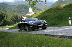 2009 Porsche Panamera S. Image by Conor Twomey.