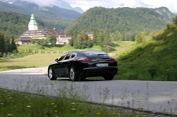 2009 Porsche Panamera S. Image by Conor Twomey.