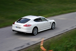 2009 Porsche Panamera Turbo. Image by Conor Twomey.