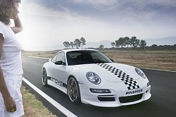 2005 Rinspeed Indy. Image by Rinspeed.