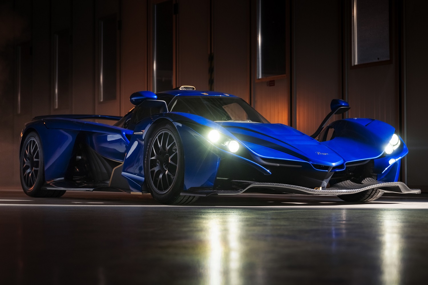 Czech it out: Praga Bohema hypercar unveiled. Image by Praga.