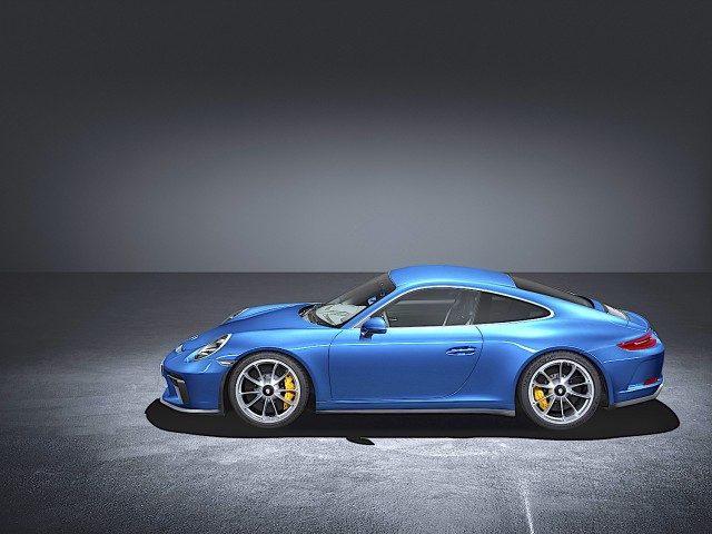 Touring Package is the everyday 911 GT3. Image by Porsche.