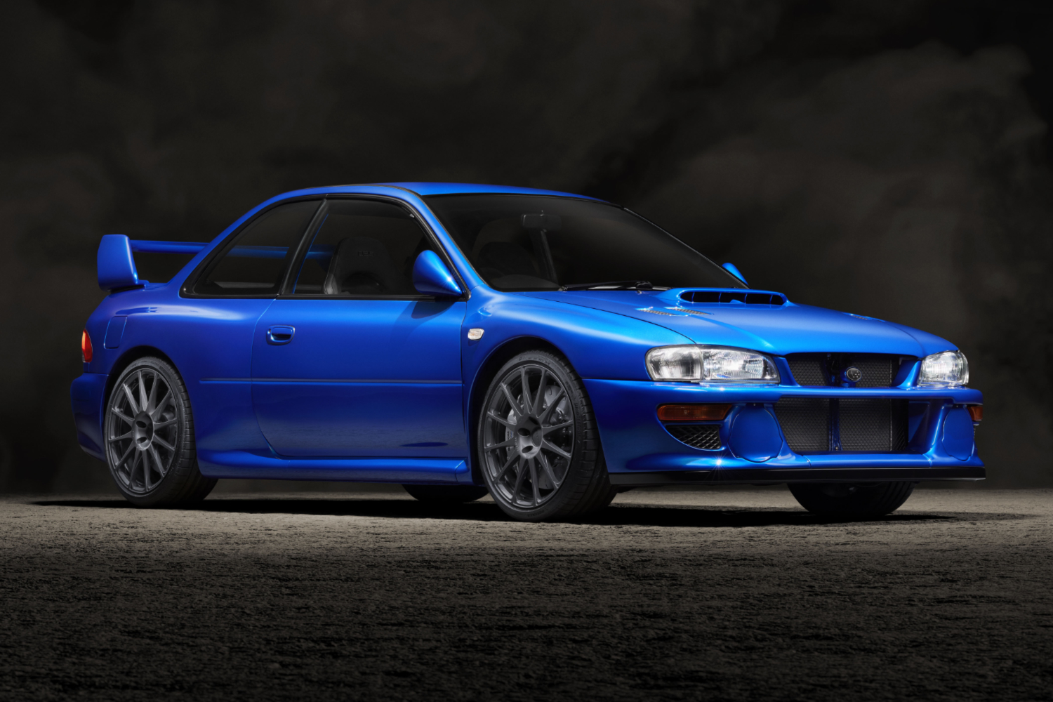 Prodrive P25 is an ultra-modern Impreza restomod. Image by Prodrive.