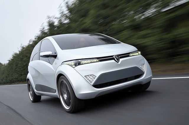 First Drive: Proton EMAS concept. Image by Max Earey.