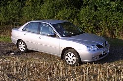 2002 Proton Impian 1.6X. Photograph by Mark Sims. Click here for a larger image.