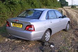 2002 Proton Impian 1.6X. Photograph by Mark Sims. Click here for a larger image.