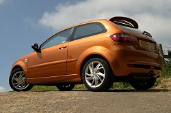 2007 Proton Satria Neo. Image by Syd Wall.