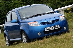 2007 Proton Savvy. Image by Syd Wall.