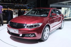 2014 Qoros at Geneva. Image by Newspress.