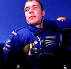 Richard Burns in this week's Portugal Rally