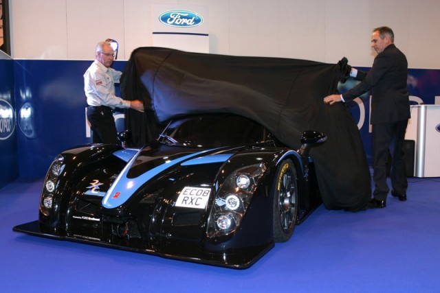 Radical RXC Turbo gets Ford power. Image by Syd Wall.