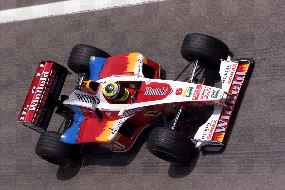 Ralf managed to grab a couple of points for the struggling Williams team