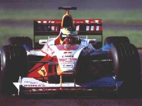 Ralf Schumacher drove a steady race to 3rd place for Williams