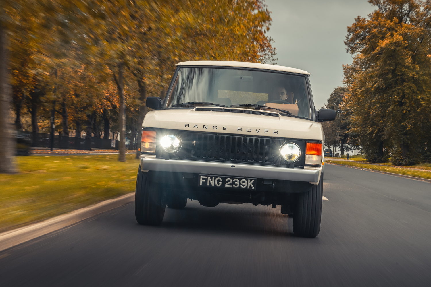 Feature: testing a reborn Range Rover, by Kingsley. Image by Kingsley.