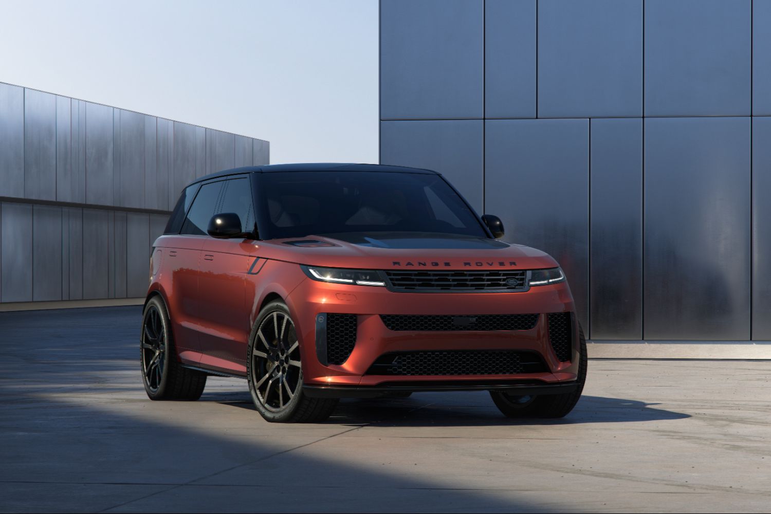 Range Rover adds Carbon variant to Sport SV line-up. Image by Range Rover.