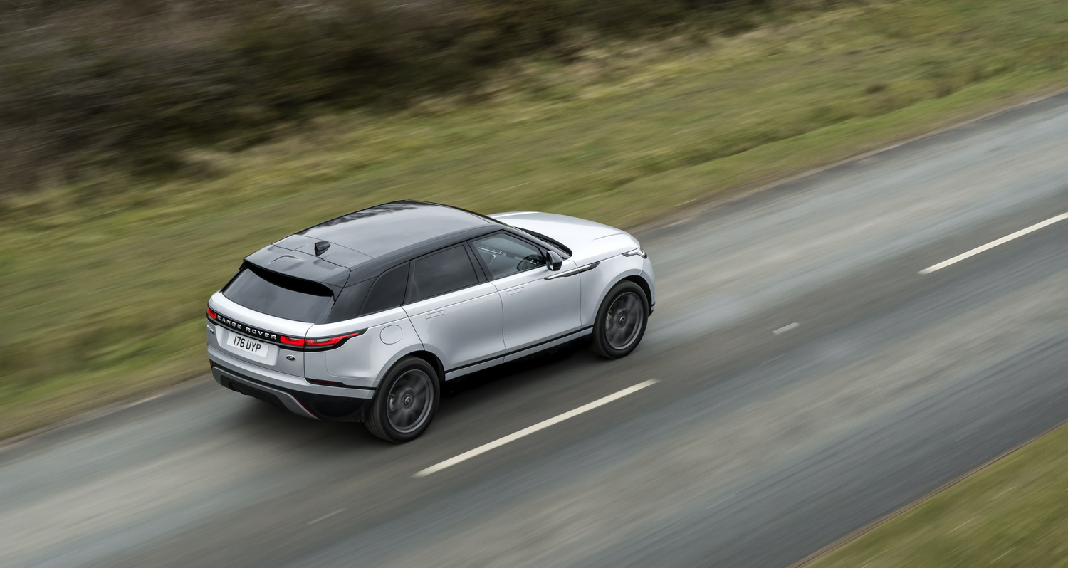 First drive: Range Rover Velar P400e. Image by Range Rover.