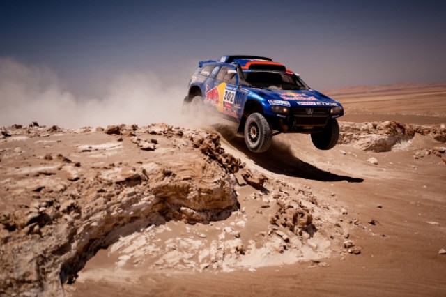 Dakar Rally 2012. Image by Red Bull.