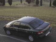 The new Megane Classic (saloon)