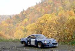 The Alpine A110. Picture by Tatsuya Fujita.