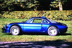 The Alpine A110. Picture by Franois Persoons.