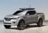 2015 Renault Alaskan concept. Image by Renault.