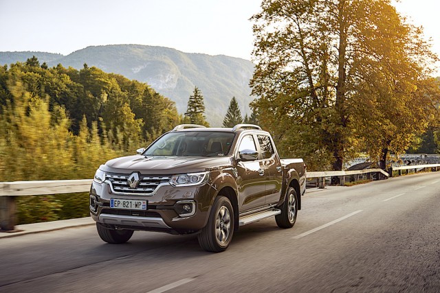 First drive: Renault Alaskan. Image by Renault.