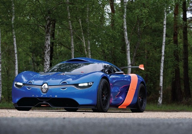 Alpine is go! Image by Renault.