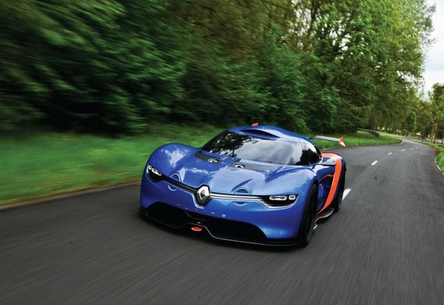 Renault and Caterham join forces. Image by Renault.