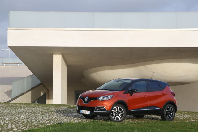 More power for Renault Captur. Image by Renault.