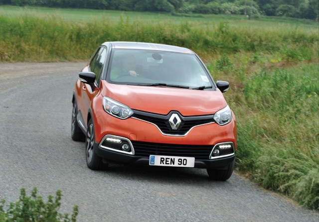 Driven: Renault Captur 110 dCi. Image by Renault.