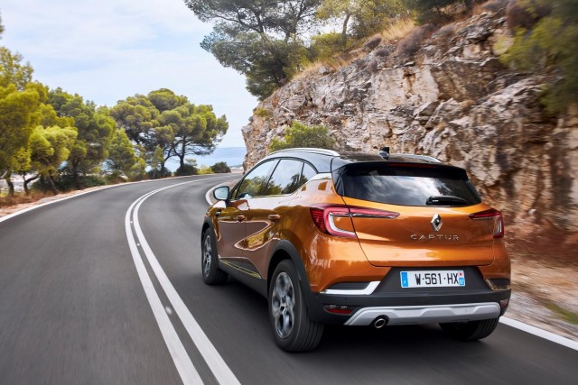First drive: Renault Captur. Image by Renault.