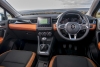 2020 Renault Captur Iconic UK test. Image by Renault.