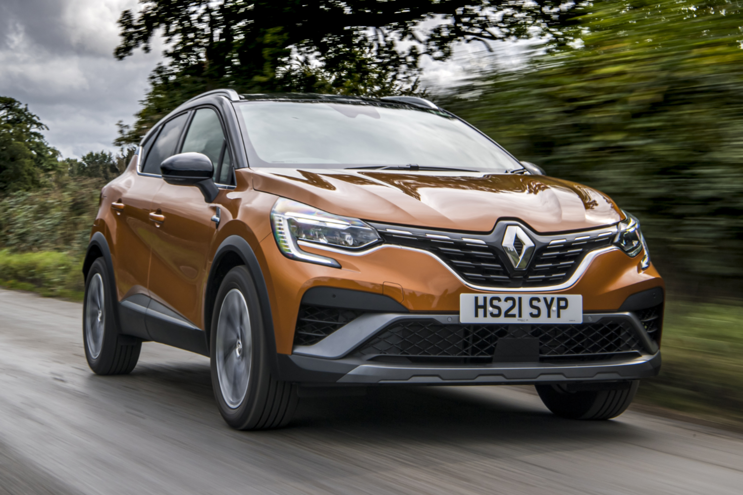 First drive: 2021 Renault Captur R.S. Line E-Tech Hybrid 145 Auto. Image by Renault.