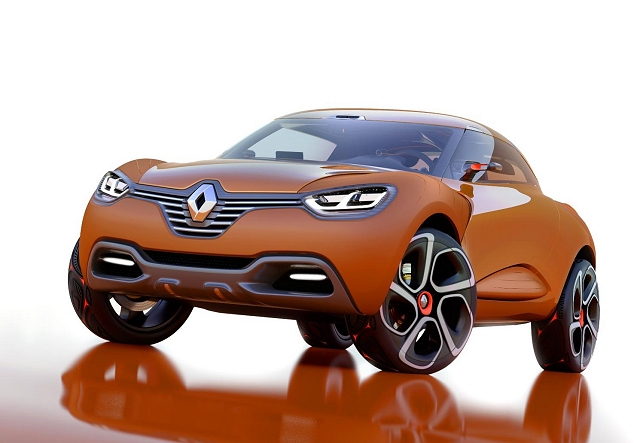 Renault unveils prototype of its future design. Image by Renault.
