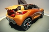 2011 Renault Captur concept. Image by Headlineauto.