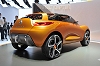 2011 Renault Captur concept. Image by Newspress.