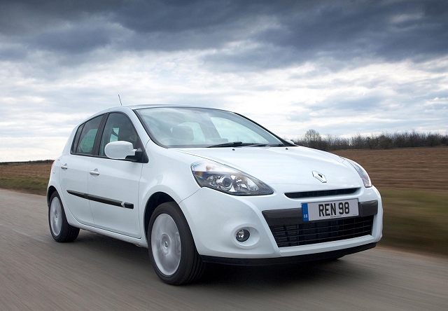 Renault launches its greenest car. Image by Renault.